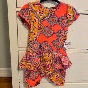 Dot dot smile romper